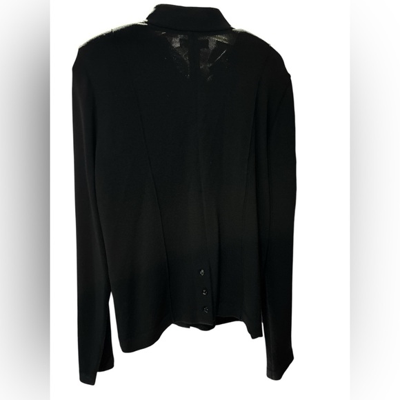Women's Black Jacket - Picture 10 of 10